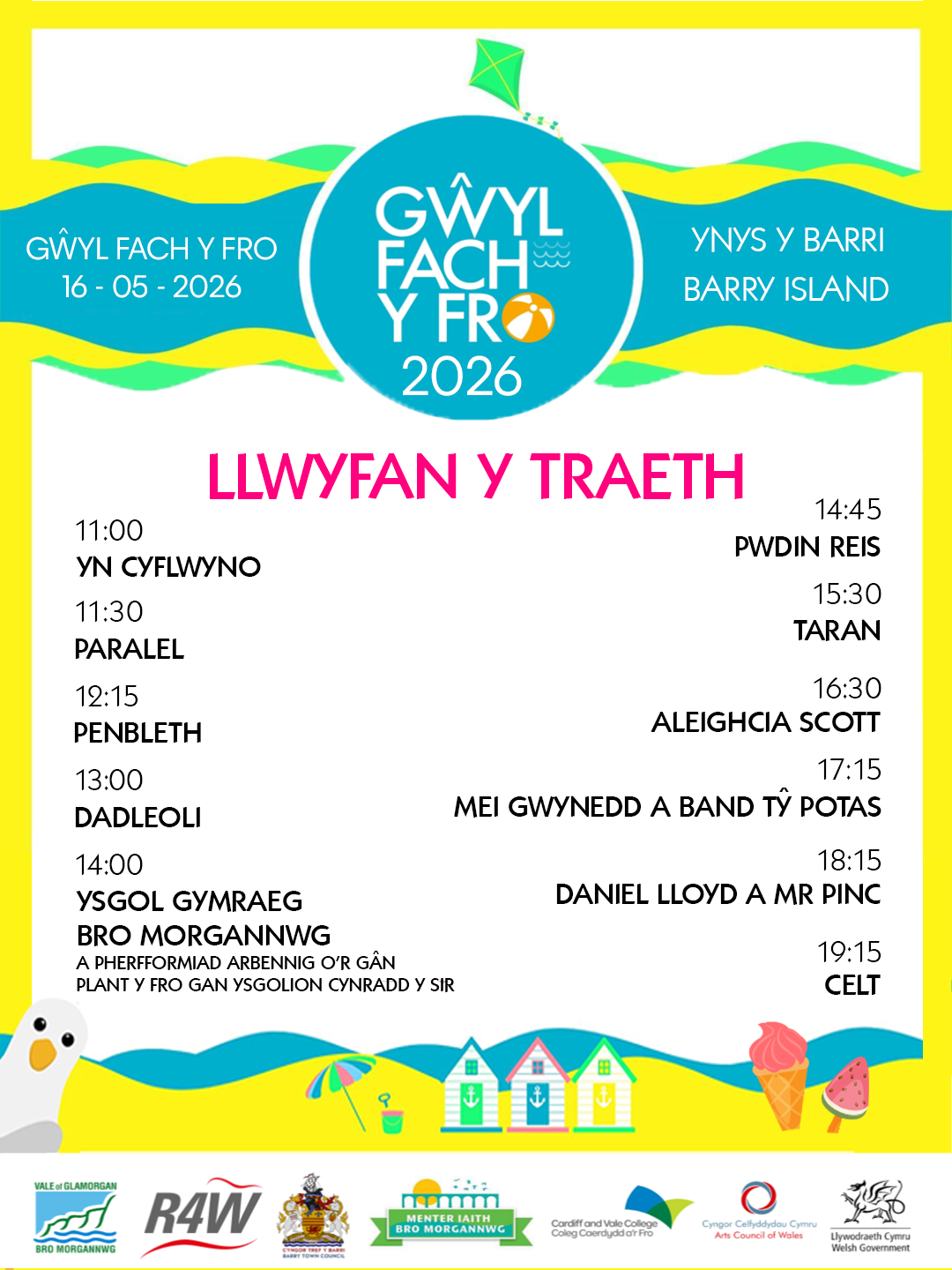 Gwyl Fach y Fro